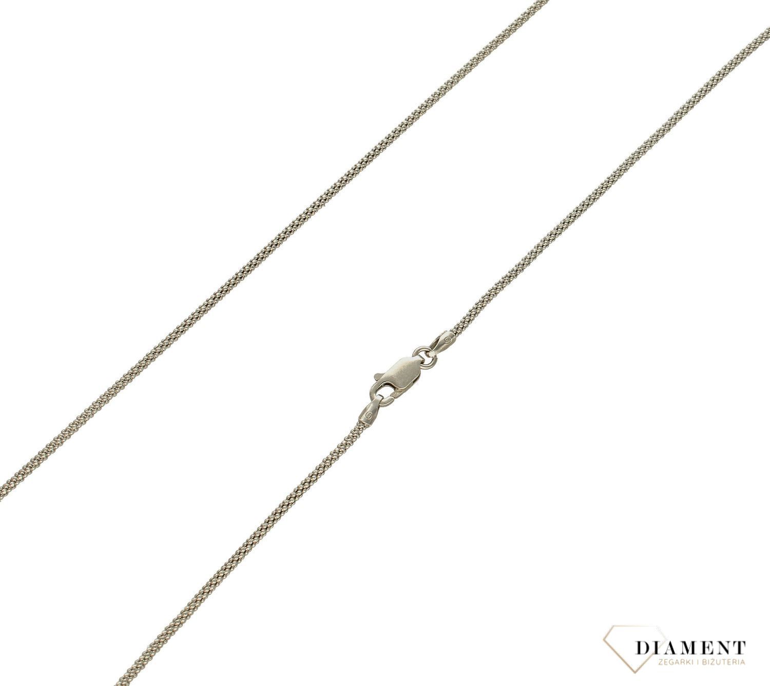 Łańcuszek srebrny ozdobny splot 1,4mm DIA-LAN-5999-925 1,4mm. Łańcuszek ozdobna linka. Łańcuszek o splocie linki. Łańcuszek srebrny damski. Łańcuszek idealny na prezent. Łańcuszek na każdą okazję (1).jpg